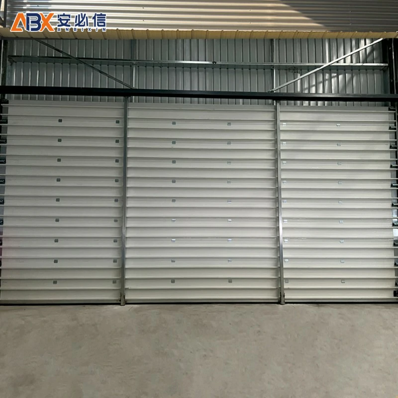 玉溪市钢制滑升门